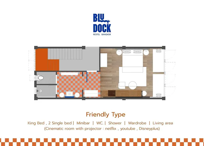 Blu Dock Restel 3*
