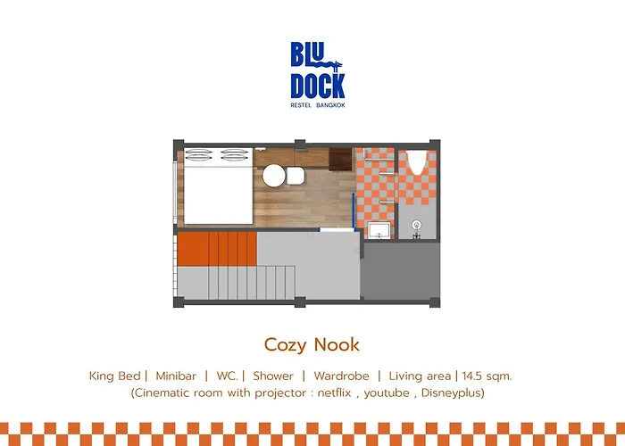 Blu Dock Restel Bangkok