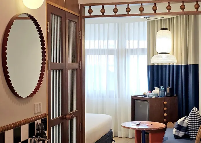 酒店 Blu Dock Restel 曼谷