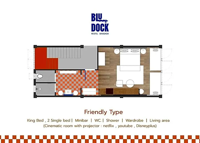 酒店 Blu Dock Restel