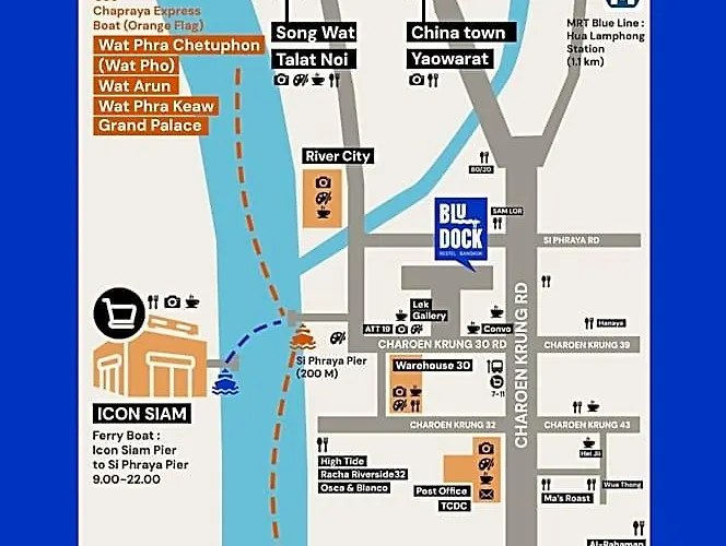 Blu Dock Restel 3* Bangkok