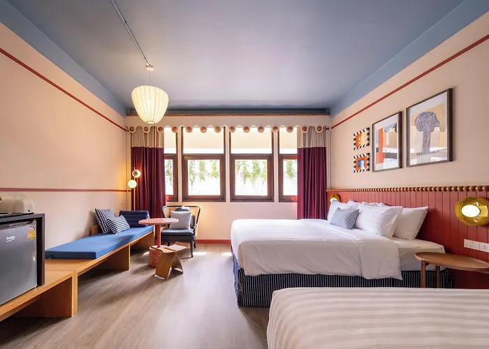 Blu Dock Restel 3* Bangkok