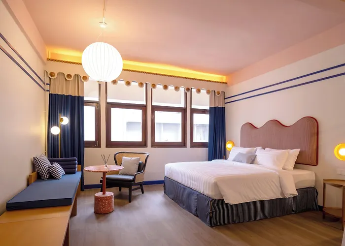 Blu Dock Restel 3* Bangkok
